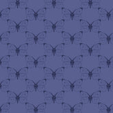 Bee Haven, Etched Cabbage Butterfly (Sold By 1/2 Meter)